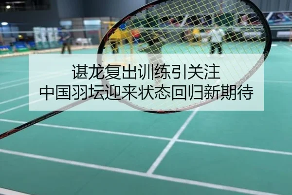 谌龙复出训练引关注 中国羽坛迎来状态回归新期待